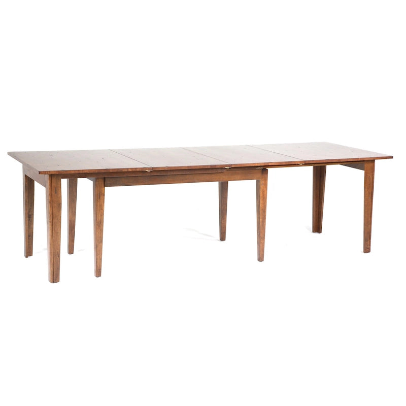 Collection de salle à manger Auden 14 pièces en bois massif vieilli Simply Solid