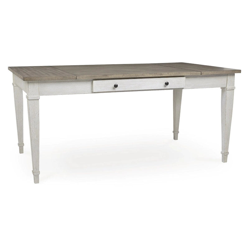 Ensemble de salle à manger 5 pièces Skempton blanc/brun clair Signature Design by Ashley