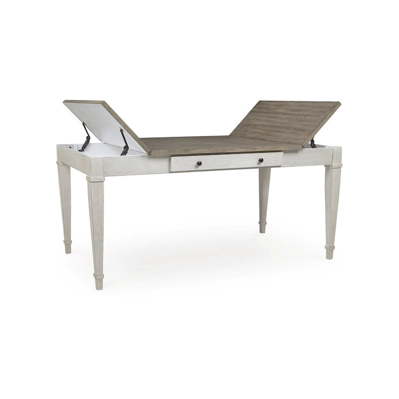 Ensemble de salle à manger 5 pièces Skempton blanc/brun clair Signature Design by Ashley