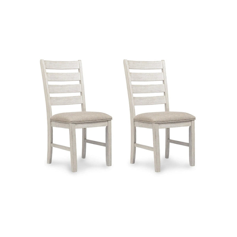 Ensemble de salle à manger 5 pièces Skempton blanc/brun clair Signature Design by Ashley
