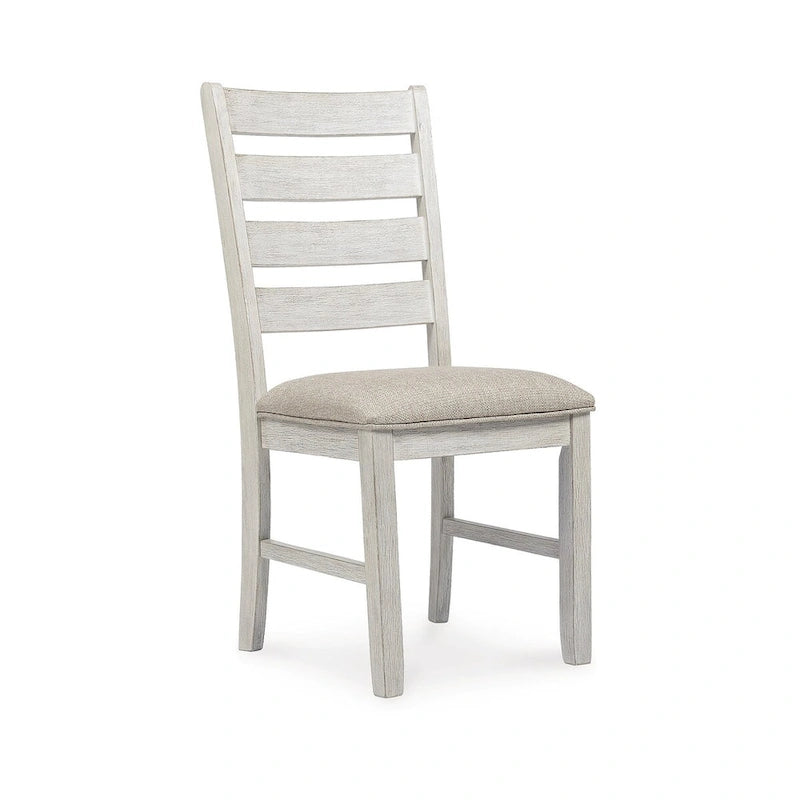 Ensemble de salle à manger 5 pièces Skempton blanc/brun clair Signature Design by Ashley