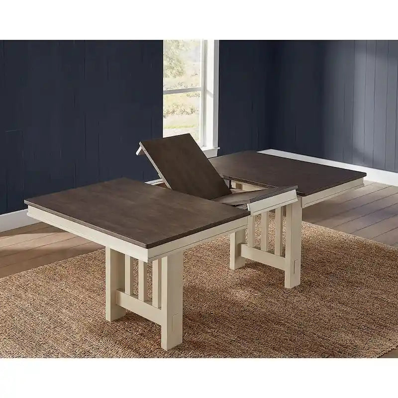 Collection de salle à manger 8 pièces en bois massif Bronwyn Simply Solid