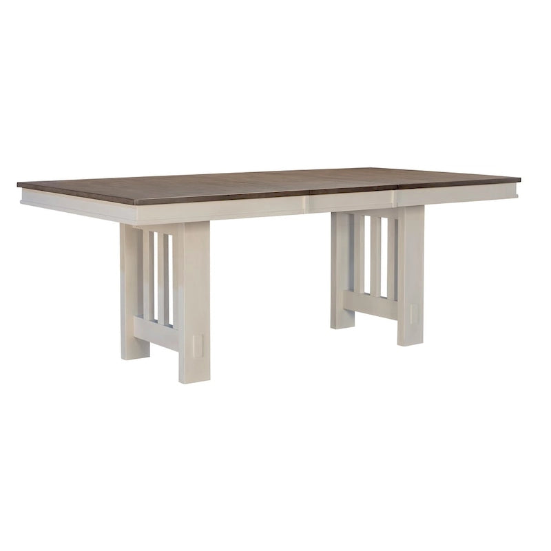 Collection de salle à manger 8 pièces en bois massif Bronwyn Simply Solid