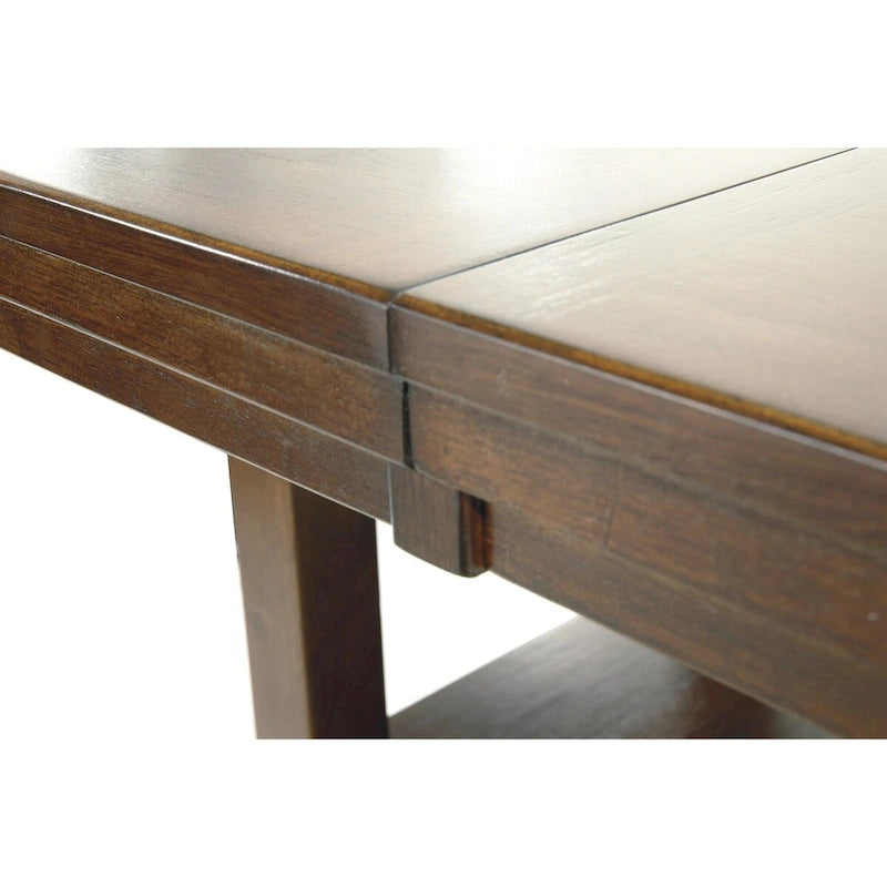 Ensemble de salle à manger 8 pièces à hauteur de comptoir Ralene marron moyen Signature Design by Ashley