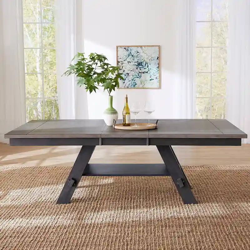 Ensemble de table rectangulaire 6 pièces Lawson