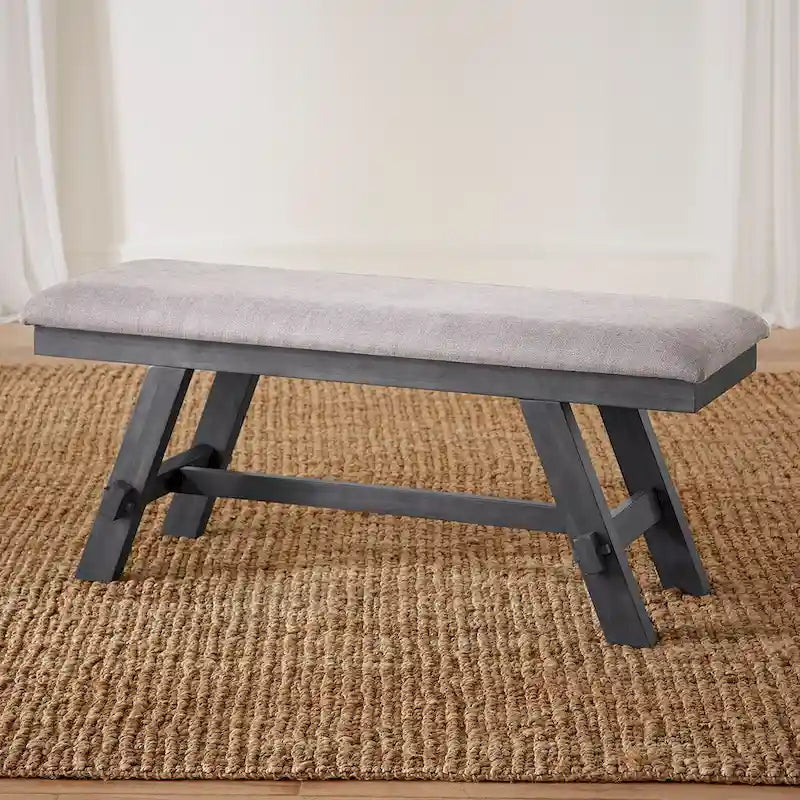 Ensemble de table rectangulaire 6 pièces Lawson