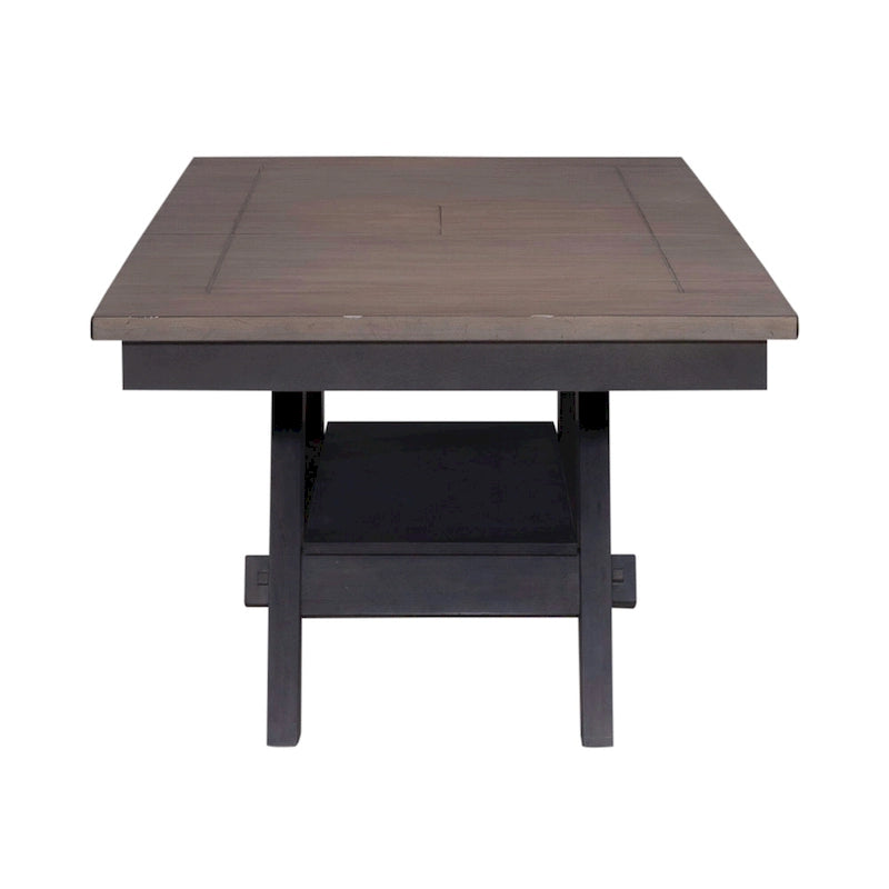 Ensemble de table rectangulaire 6 pièces Lawson