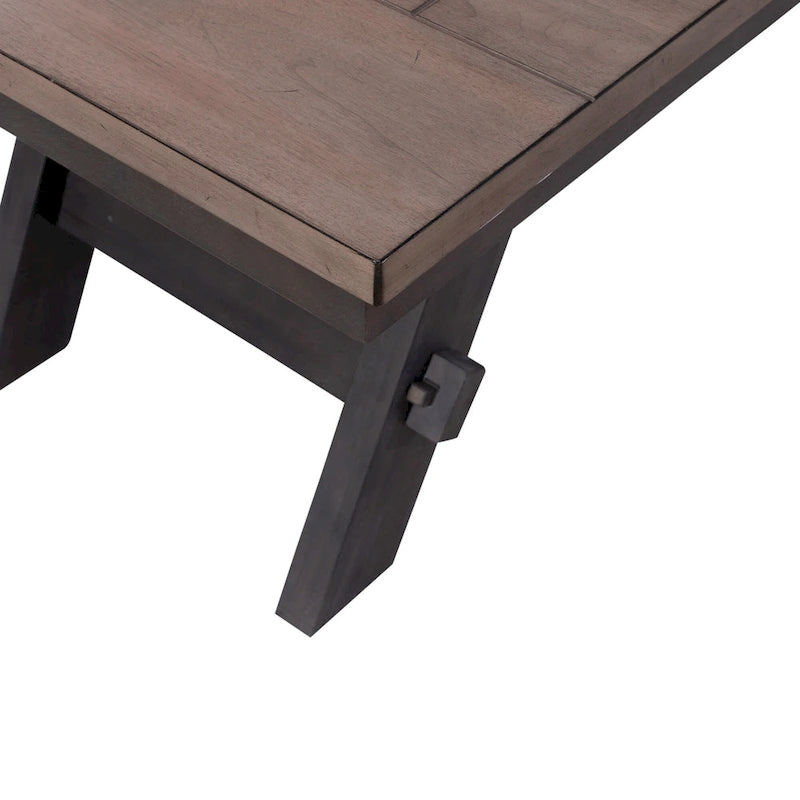 Ensemble de table rectangulaire 6 pièces Lawson