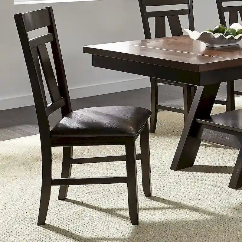 Ensemble de table rectangulaire 6 pièces Lawson