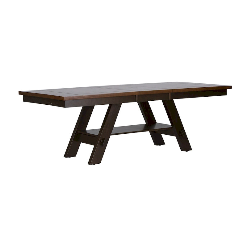 Ensemble de table rectangulaire 6 pièces Lawson