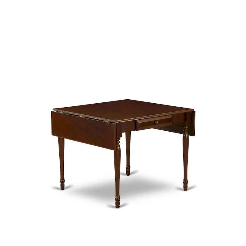 Ensemble de salle à manger East West Furniture comprenant une table de salle à manger rectangulaire avec rallonge escamotable et des chaises Parson (options de pièces)