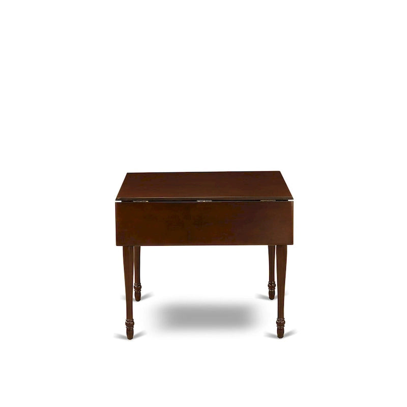 Ensemble de salle à manger East West Furniture comprenant une table de salle à manger rectangulaire avec rallonge escamotable et des chaises Parson (options de pièces)