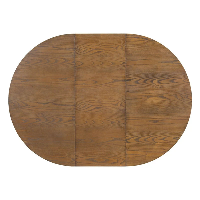 Ensemble de salle à manger fonctionnel rétro 5 pièces 1 table extensible