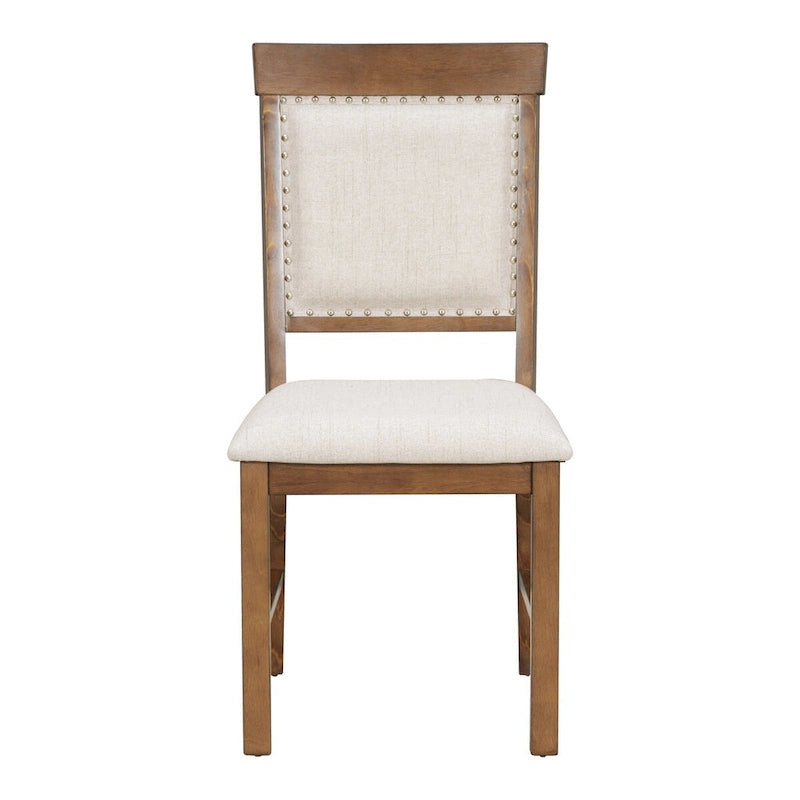 Ensemble de salle à manger fonctionnel rétro 5 pièces 1 table extensible