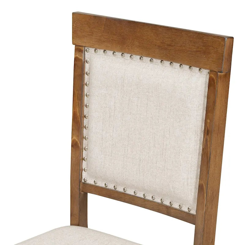 Ensemble de salle à manger fonctionnel rétro 5 pièces 1 table extensible