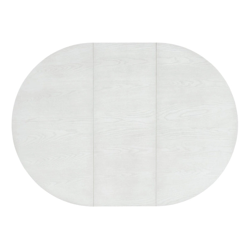 Ensemble de salle à manger fonctionnel rétro 5 pièces 1 table extensible