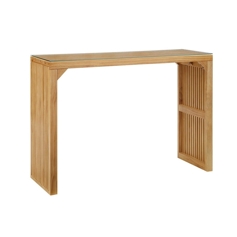 Ensemble table et 2 bancs de salle à manger