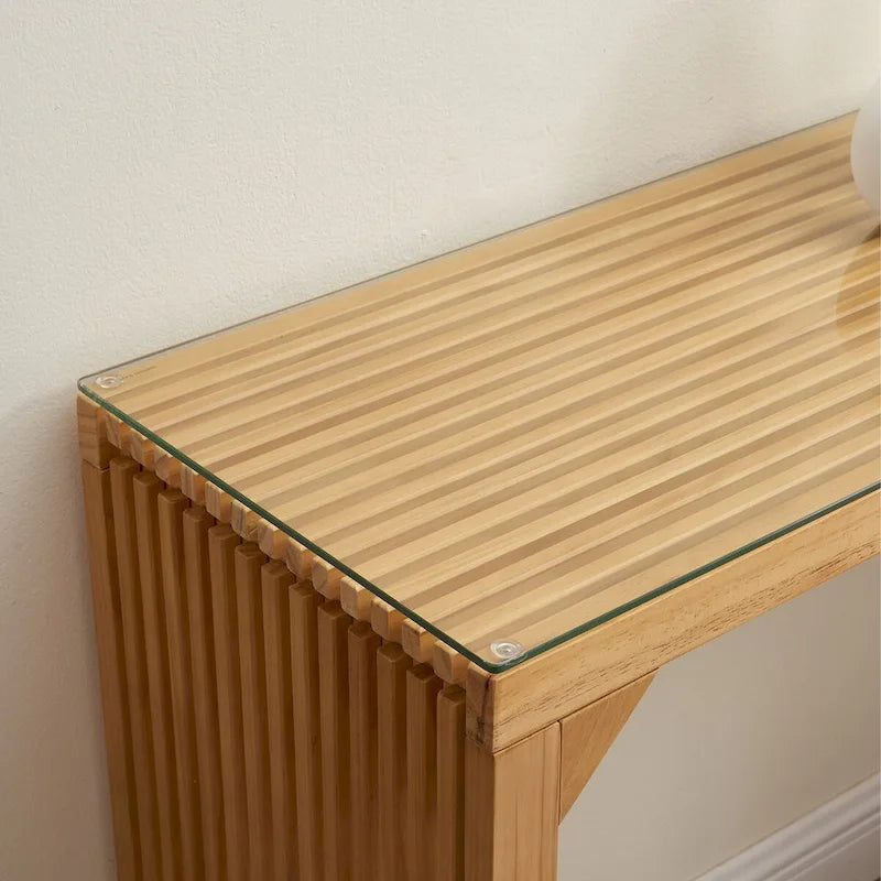 Ensemble table et 2 bancs de salle à manger