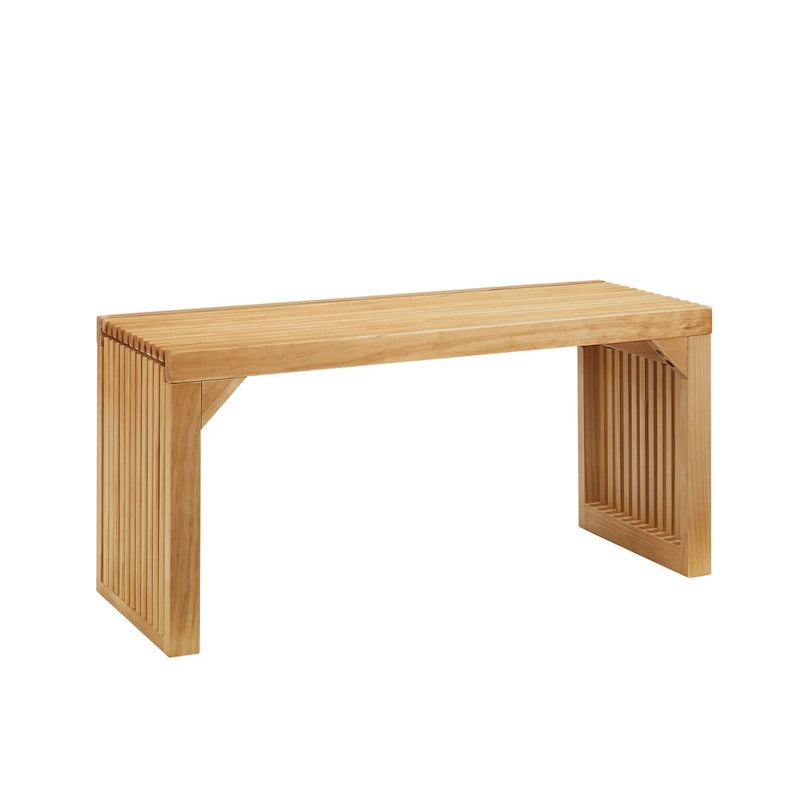 Ensemble table et 2 bancs de salle à manger