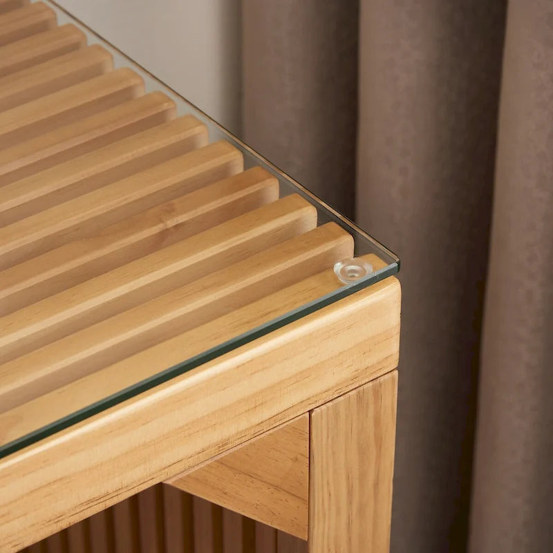 Ensemble table et 2 bancs de salle à manger
