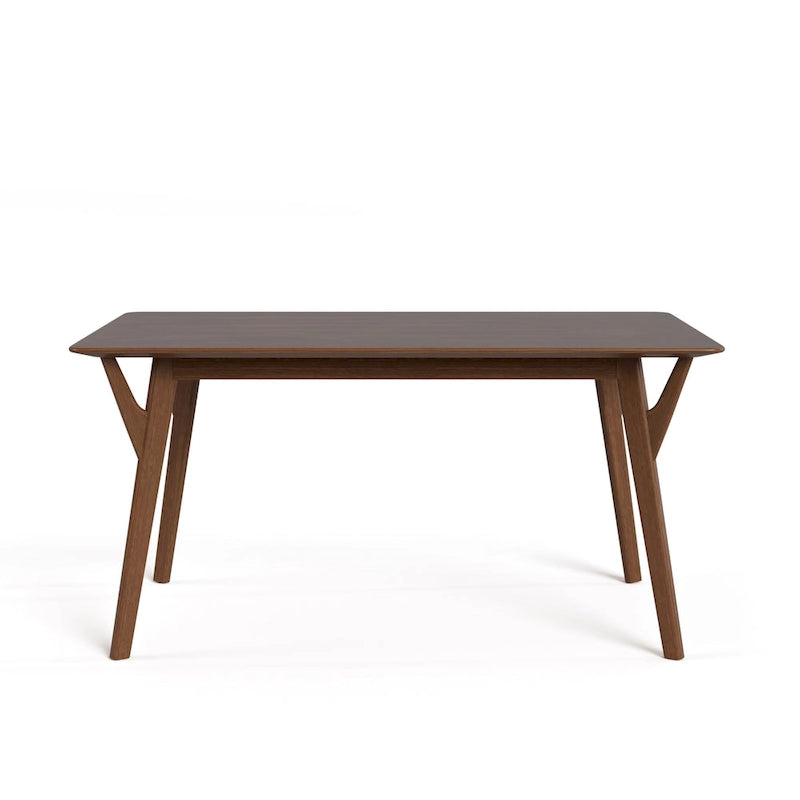 Ensemble de salle à manger 7 pièces en bois Beck Mid-century de Furniture of America