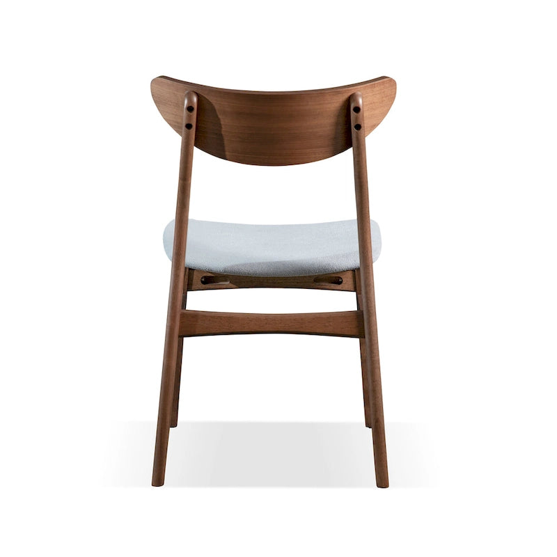 Ensemble de salle à manger 7 pièces en bois Beck Mid-century de Furniture of America