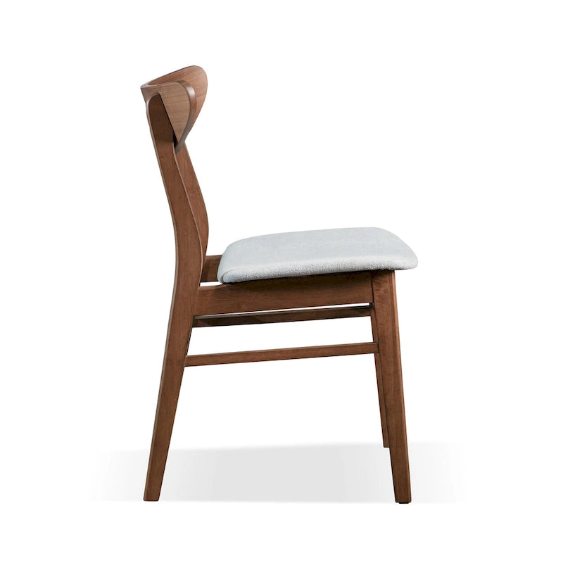 Ensemble de salle à manger 7 pièces en bois Beck Mid-century de Furniture of America