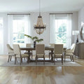 Westfield Havana Brown 9 Piece Trestle Table Set