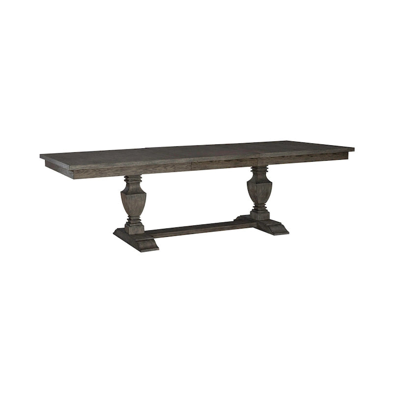Ensemble de 9 pièces Westfield Havana Brown avec table tréteau