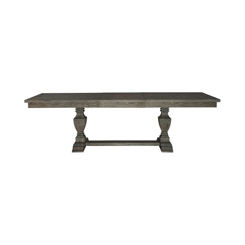 Ensemble de 9 pièces Westfield Havana Brown avec table tréteau