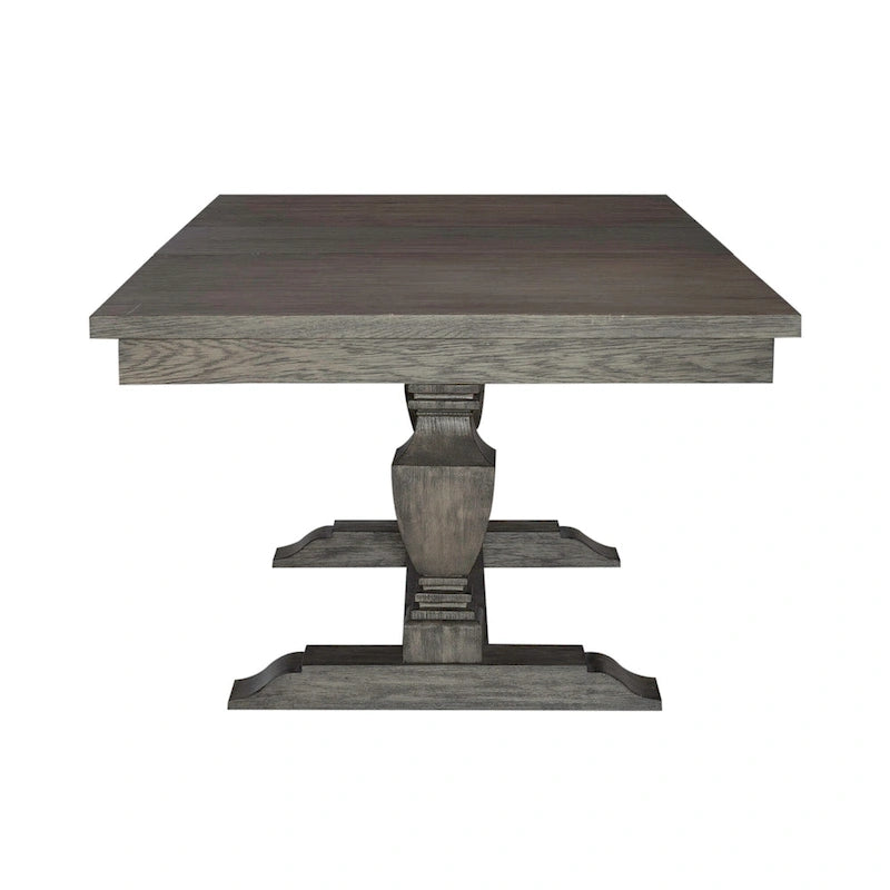 Ensemble de 9 pièces Westfield Havana Brown avec table tréteau