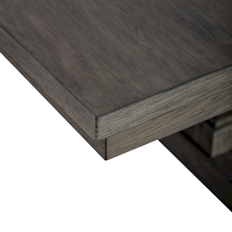 Ensemble de 9 pièces Westfield Havana Brown avec table tréteau