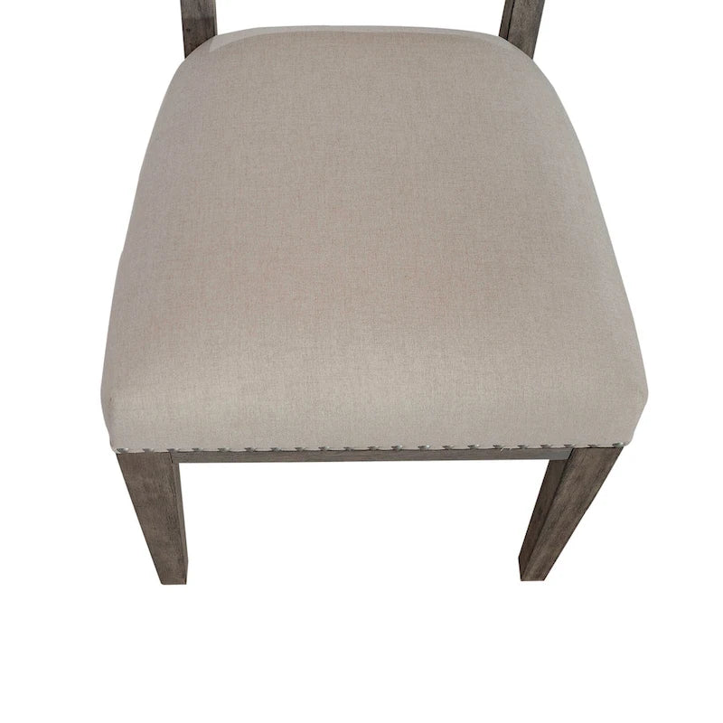 Ensemble de 9 pièces Westfield Havana Brown avec table tréteau