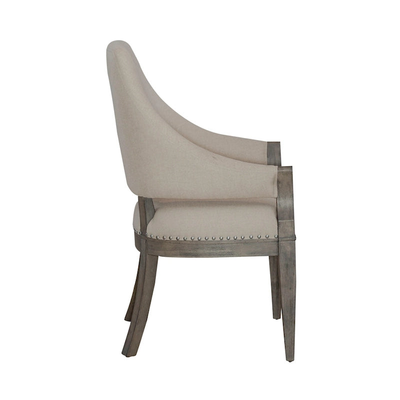 Ensemble de 9 pièces Westfield Havana Brown avec table tréteau