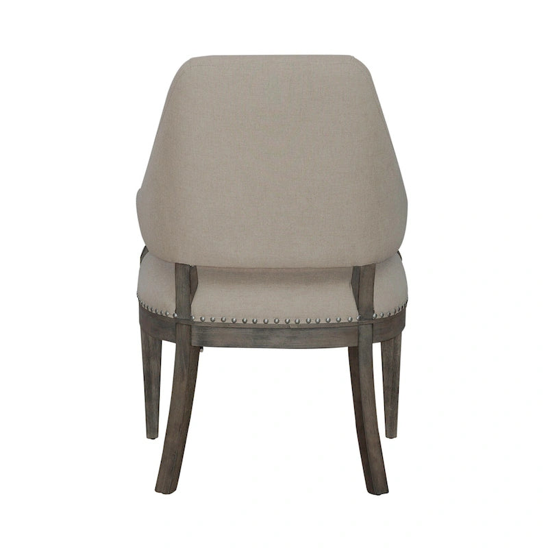 Ensemble de 9 pièces Westfield Havana Brown avec table tréteau