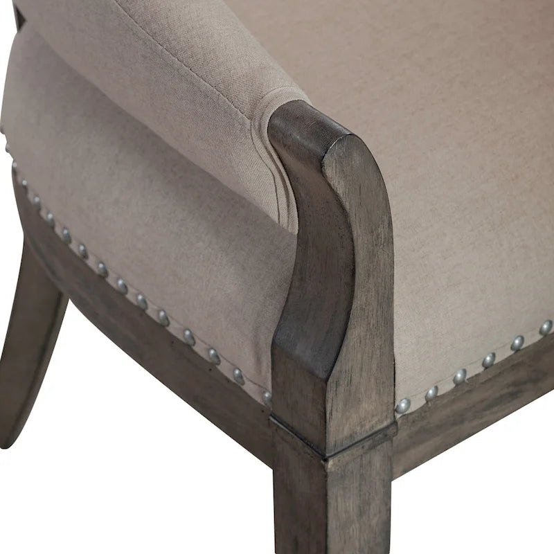 Ensemble de 9 pièces Westfield Havana Brown avec table tréteau