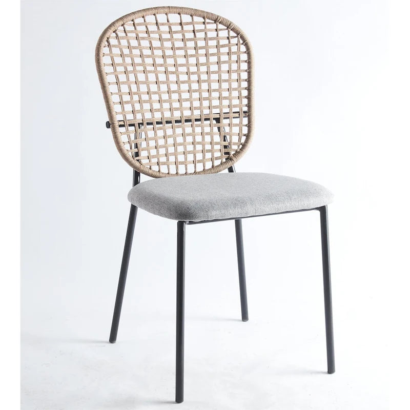 Table et chaises 1+45 pièces, ensembles de salle à manger blancs, ensembles de cuisine, ensembles de café