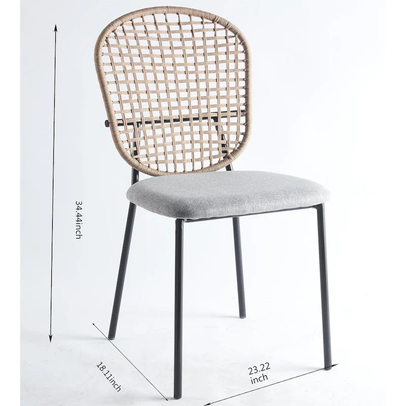Table et chaises 1+45 pièces, ensembles de salle à manger blancs, ensembles de cuisine, ensembles de café