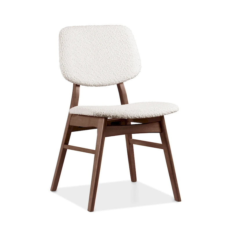 Ensemble de salle à manger 7 pièces Beau II Mid-century Noyer de Furniture of America