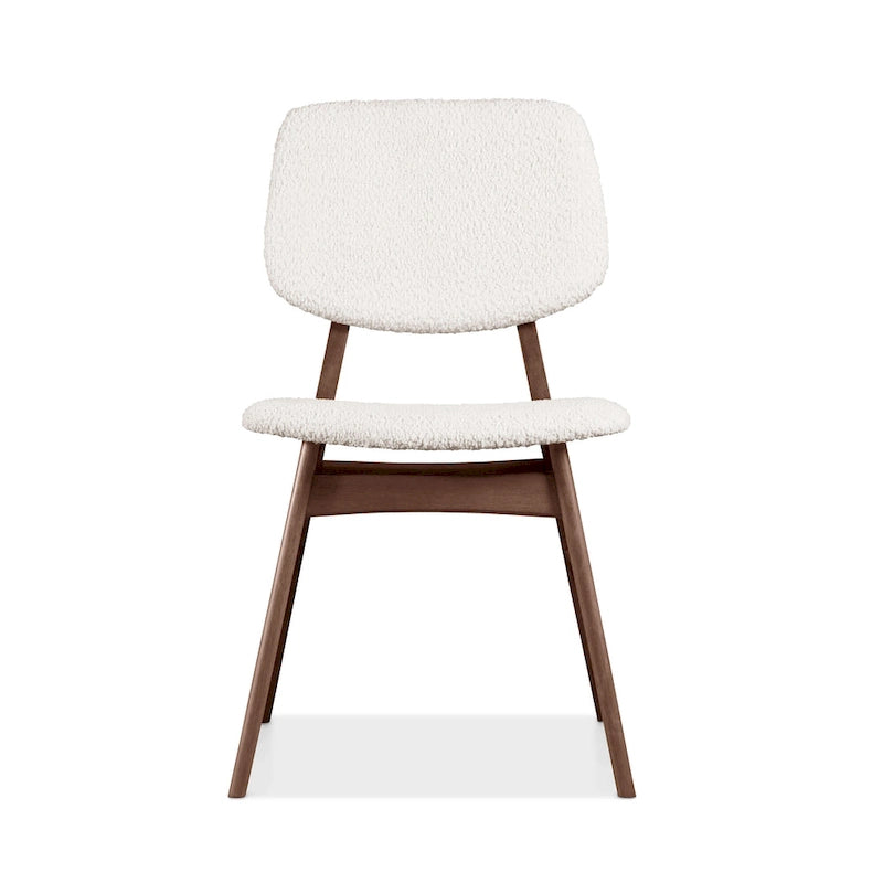 Ensemble de salle à manger 7 pièces Beau II Mid-century Noyer de Furniture of America