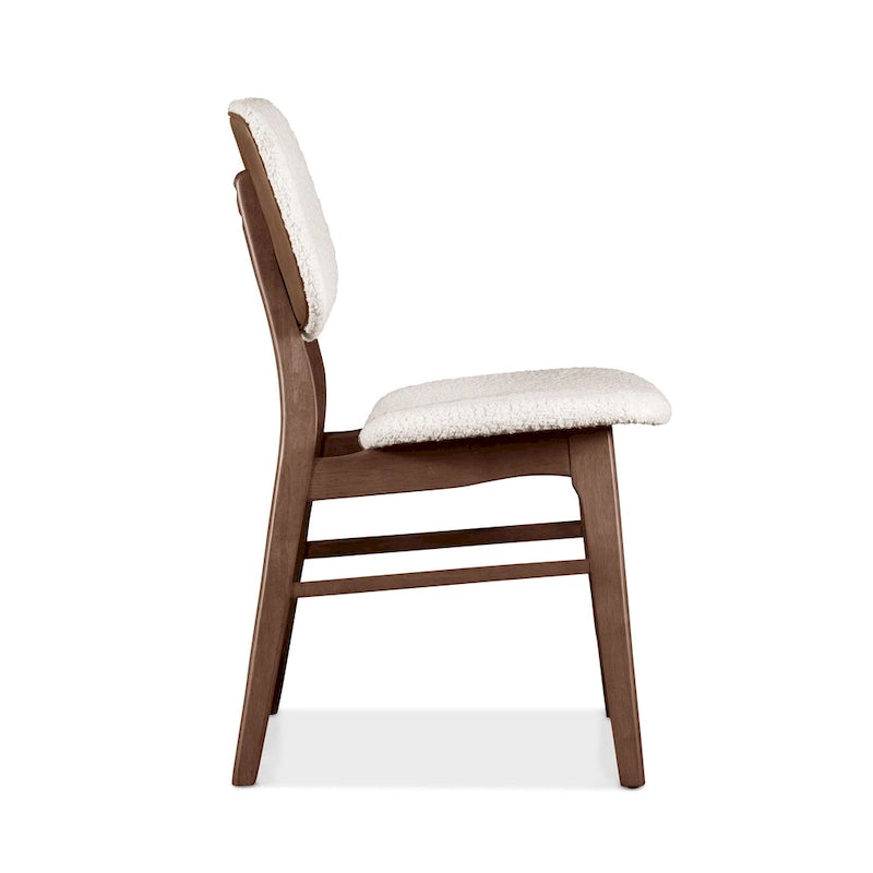 Ensemble de salle à manger 7 pièces Beau II Mid-century Noyer de Furniture of America