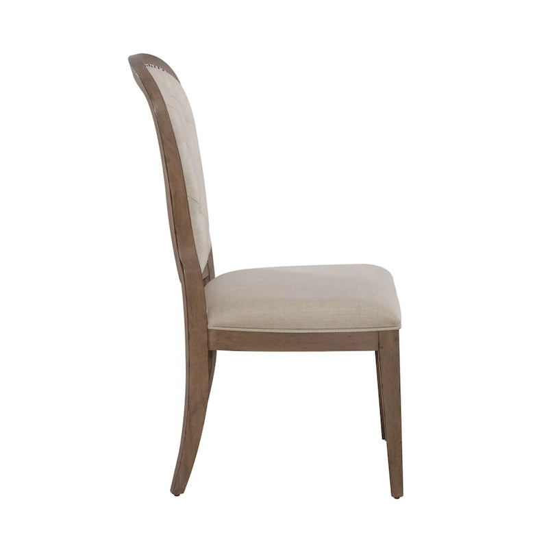 Table rectangulaire de ferme Americana taupe poudré avec chaises de salle à manger, diverses options