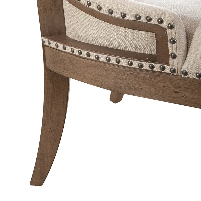 Table rectangulaire de ferme Americana taupe poudré avec chaises de salle à manger, diverses options