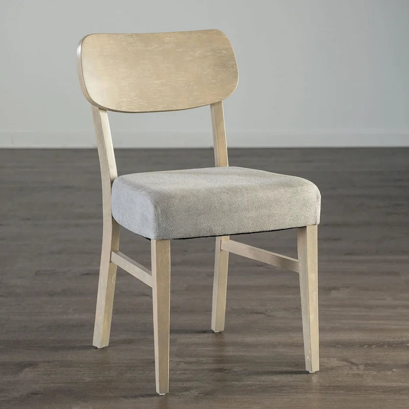 Ensemble de salle à manger Calista moderne gris rectangulaire en bois de Furniture of America