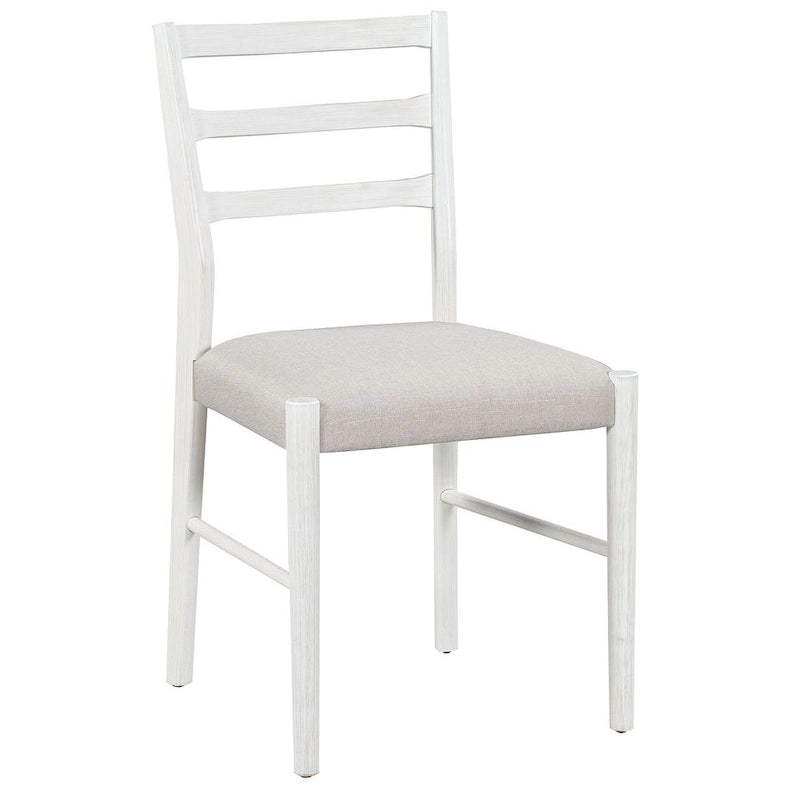 Ensemble de salle à manger 7 pièces en bois pour 6 personnes avec table extensible