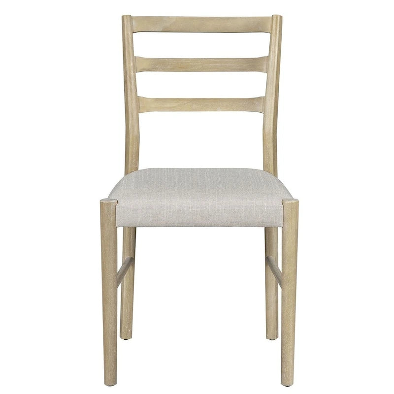 Ensemble de salle à manger 7 pièces en bois pour 6 personnes avec table extensible