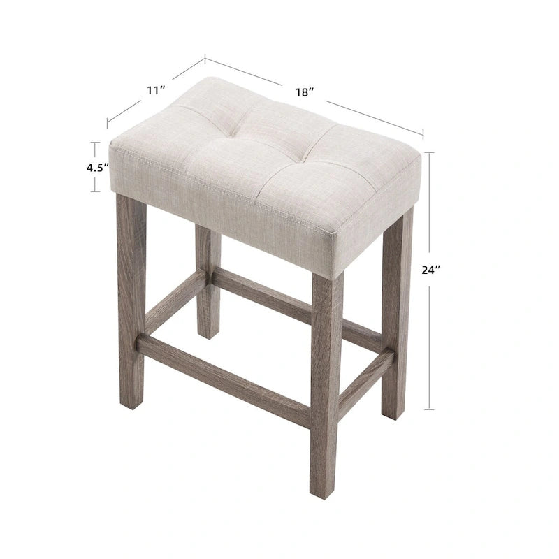 Ensembles de 4 tables de bar et chaises hautes de salle à manger avec prises de courant intégrées