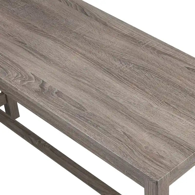 Ensembles de 4 tables de bar et chaises hautes de salle à manger avec prises de courant intégrées
