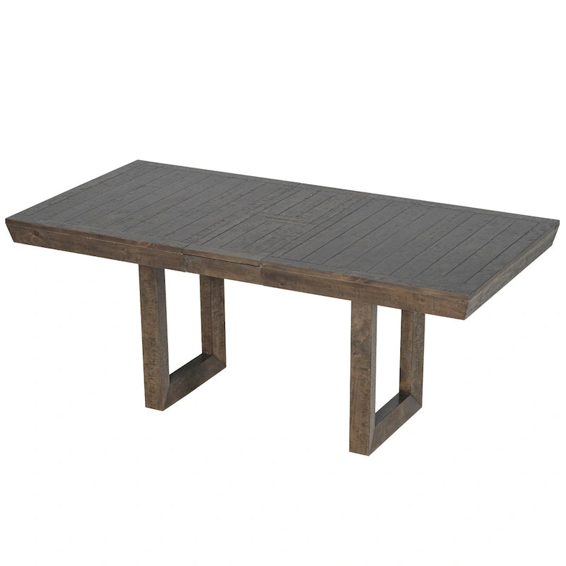 Ensemble de salle à manger extensible 7 pièces