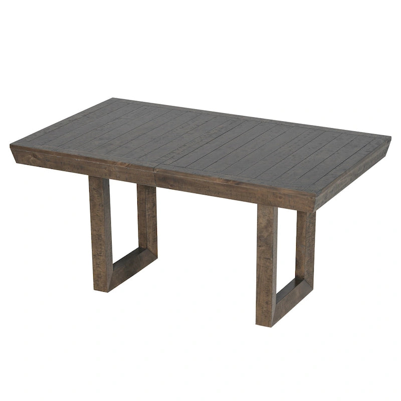 Ensemble de salle à manger extensible 7 pièces